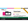 Toner compatible Canon 069 Magenta 5092C002 1900 pages | 1er Prix