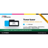 Toner compatible Canon 069 Cyan 5093C002 1900 pages | 1er Prix