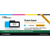 Toner compatible Canon 069H Cyan 5097C002 5500 pages | 1er Prix