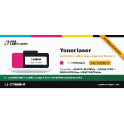 Toner compatible Canon 069H Magenta 5096C002 5500 pages | 1er Prix