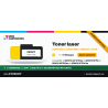 Toner compatible Canon 069H Jaune 5095C002 5500 pages | 1er Prix