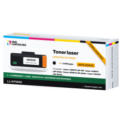 Toner laser compatible HP 05X / CE505X Noir haute capacité | 1er Prix
