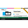 Toner compatible HP 507A CE401A Cyan 6000 pages | 1er Prix