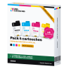 Pack 4 cartouches compatibles Brother LC527XL BK C M Y | Solidaire