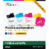 Pack 4 cartouches compatibles Brother LC527XL BK C M Y | Solidaire