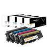 Pack 4 Toners Laser Brother TN-325 Compatible TN-320 Noir CMJ | 1er