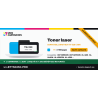 Toner Brother TN-325 / TN-320 Cyan 3 500 pages | 1er Prix