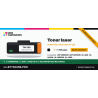 Toner Brother TN-325 / TN-320 Noir 4 000 pages | 1er Prix