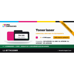 Toner Brother TN-328 Magenta 6 000 pages | 1er Prix