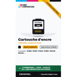Cartouche Compatible CANON PG545XL Noir - 1er Prix