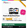 Pack Canon PG-545XL + CL-546XL remanufacturé, noir et couleur