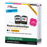 Pack Canon PG-545XL + CL-546XL remanufacturé V2, niveau d'encre