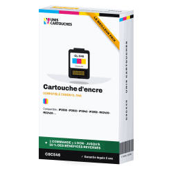 Cartouche D'encre Compatible CANON CL546 Tricolor | 1er Prix