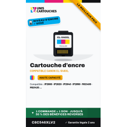 Cartouche Compatible CANON CL546XL Tricolor - 1er Prix