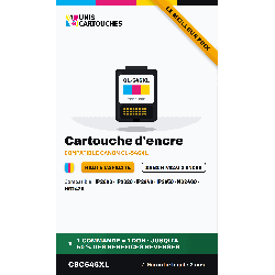 Cartouche Compatible Canon CL546XL Tricolor - 1er Prix