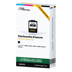 Cartouche noire compatible Canon PG545 | 1er Prix