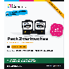 Pack 2 cartouches noires Canon PG-545XL remanufacturées V2