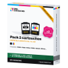 Cartouche compatible PG545 x 2 pour imprimantes Canon 1er prix