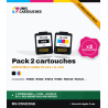 Cartouche compatible PG545 x 2 pour imprimantes Canon 1er prix