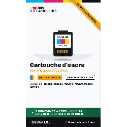 Cartouche Compatible CANON CL541XL Tricolor - 1er Prix