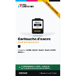 Cartouche Compatible CANON PG540 Noir - 1ER PRIX