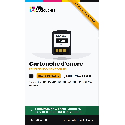 Cartouche Compatible CANON PG540XL Noir 1er Prix - Référence OEM