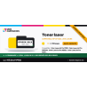 Toner compatible HP 201X CF402X jaune, 2 300 pages | 1er Prix