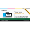 Toner compatible HP CB541A cyan 125A, CE321A et Canon 716C