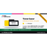 Toner compatible HP CB542A jaune 125A, CE322A et Canon 716Y