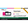 Toner compatible HP CB543A magenta 125A, CE323A, Canon 716M