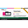 Cartouche Magenta 1er prix compatible CF413A pour HP LaserJet Pro