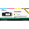 Cartouche 1er prix HP CF410A compatible noir pour imprimantes Color