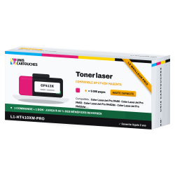 Toner laser remanufacturé HP 410X CF413X Magenta | 1er Prix