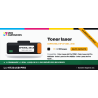Toner compatible HP 201X CF400X noir, 2 800 pages | 1er Prix