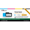 Toner compatible HP 201X CF401X cyan, 2 300 pages | 1er Prix