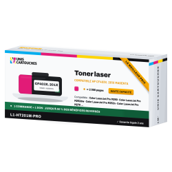 Toner compatible HP 201X CF403X magenta, 2 300 pages | 1er Prix