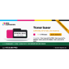 Toner compatible HP 201X CF403X magenta, 2 300 pages | 1er Prix
