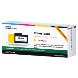 Toner jaune compatible HP 201A CF402A, 1 330 pages | M252, M277