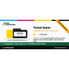Toner jaune compatible HP 201A CF402A, 1 330 pages | M252, M277