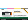 Toner noir compatible HP 201A CF400A, 1 420 pages | M252, M277