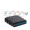 Pack 4 toners Switch HP 201X CF400X à CF403X, M252 M274 M277