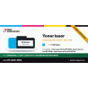 Toner cyan compatible HP 130A CF351A, 1 000 pages | M176n, M177fw
