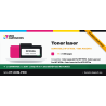 Toner magenta compatible HP 130A CF353A, 1 000 pages | M176n, M177fw