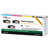 Pack 3 toners compatibles Samsung MLT-D111S noir, 3 x 1 000 p.