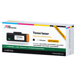 Toner compatible Samsung MLT-D111L noir, 1 800 pages | M2020, M2070
