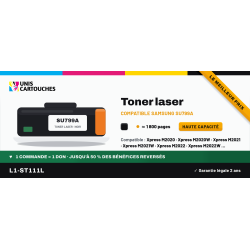 Toner compatible Samsung MLT-D111L noir, 1 800 pages | M2020, M2070