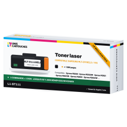 Toner compatible Samsung MLT-D111S noir, 1 000 pages | M2020, M2070