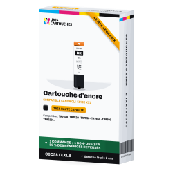 Cartouche d'encre compatible Canon CLI-581BK XXL (1998C001) Noir | 1er Prix