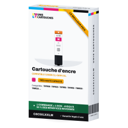 Cartouche d'encre compatible Canon CLI-581M XXL (1996C001) Magenta | 1er Prix