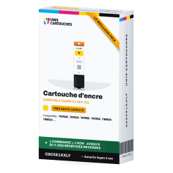 Cartouche d'encre compatible Canon CLI-581Y XXL (1997C001) Jaune | 1er Prix